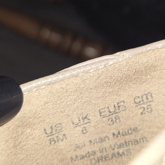 Life Stride Taupe Wedge Shoes - Picture 7 of 7